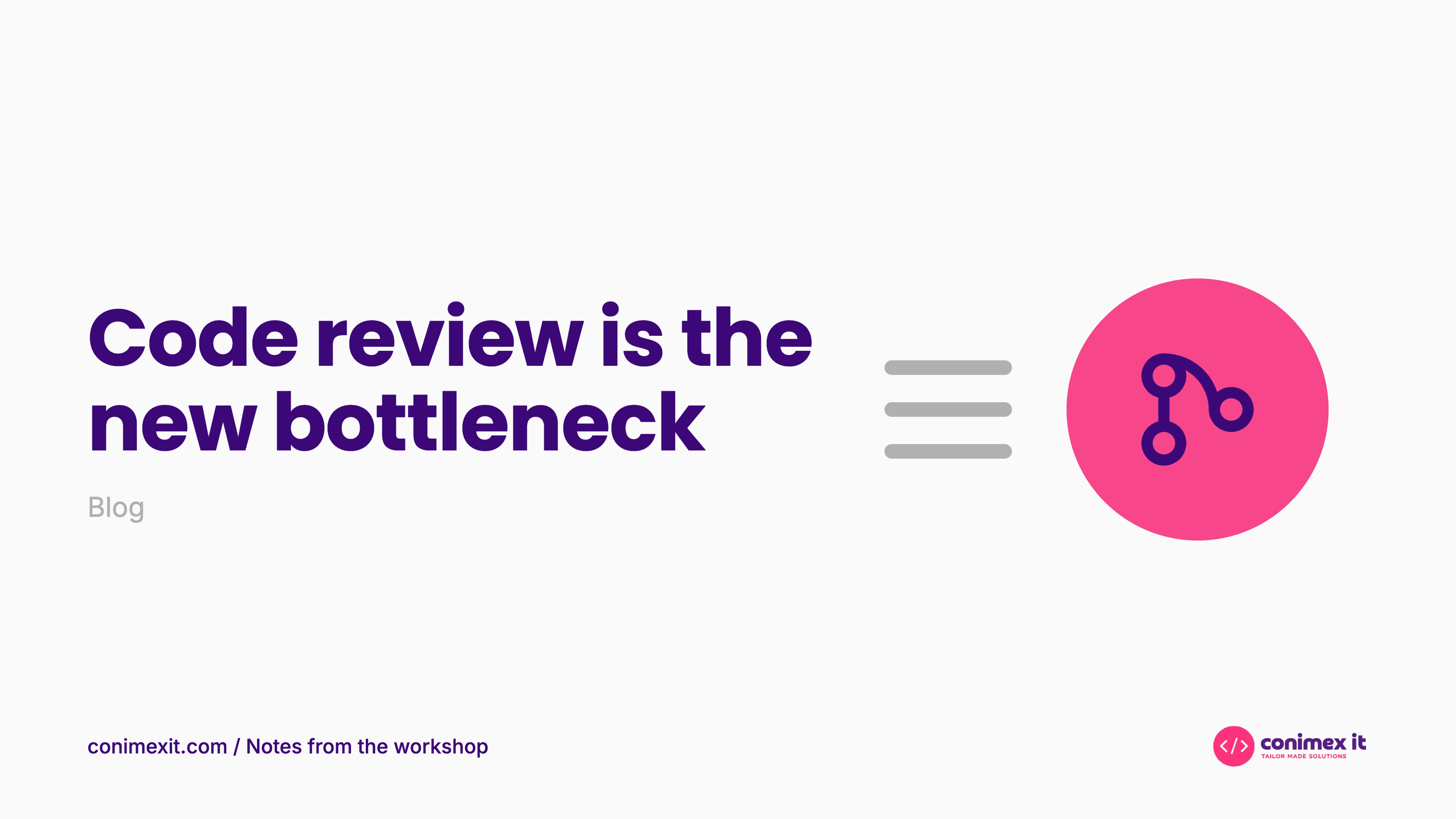 Code-Review bei KI-generiertem Code: Was Sie jetzt wirklich ändern müssen